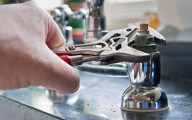 Water damage restoration process in KS